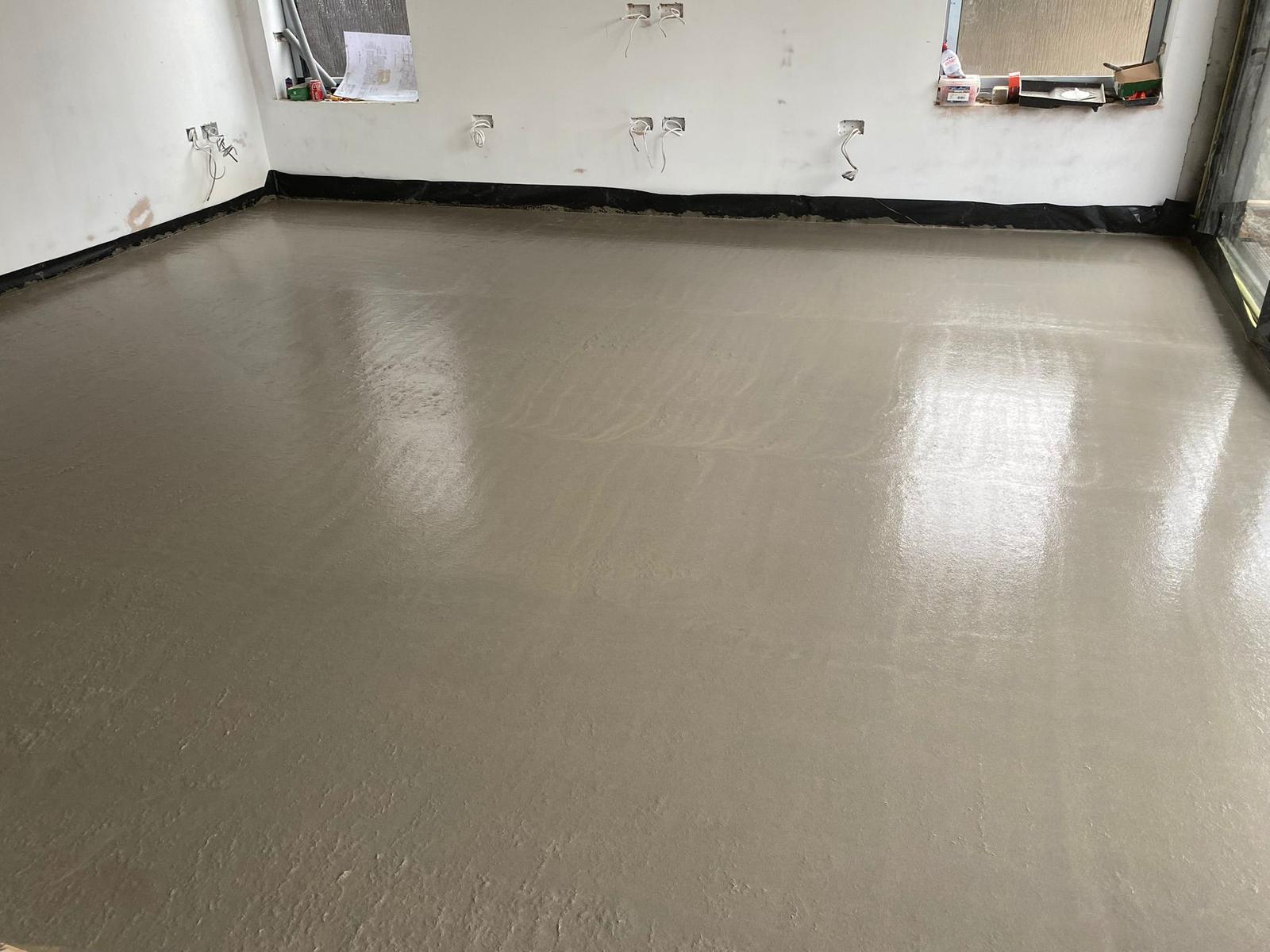 Precision Concrete Pouring