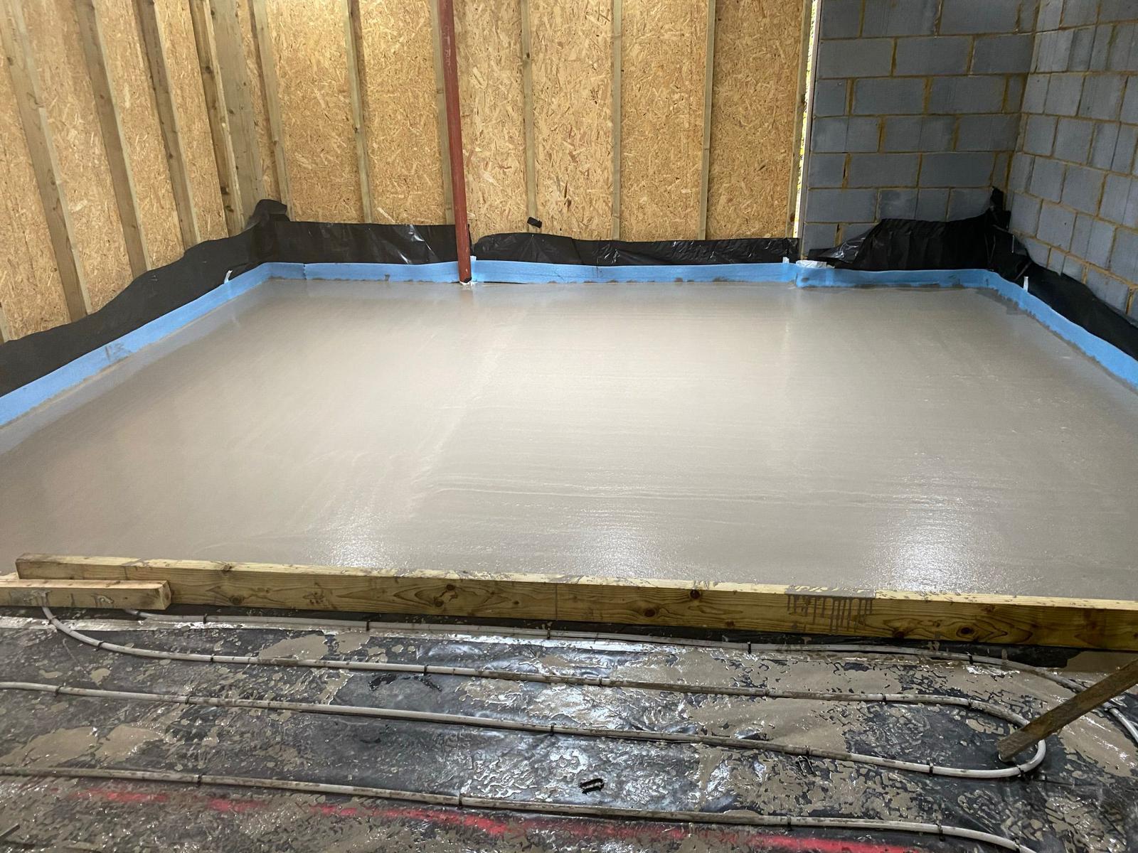 Large-Scale Structural Pours