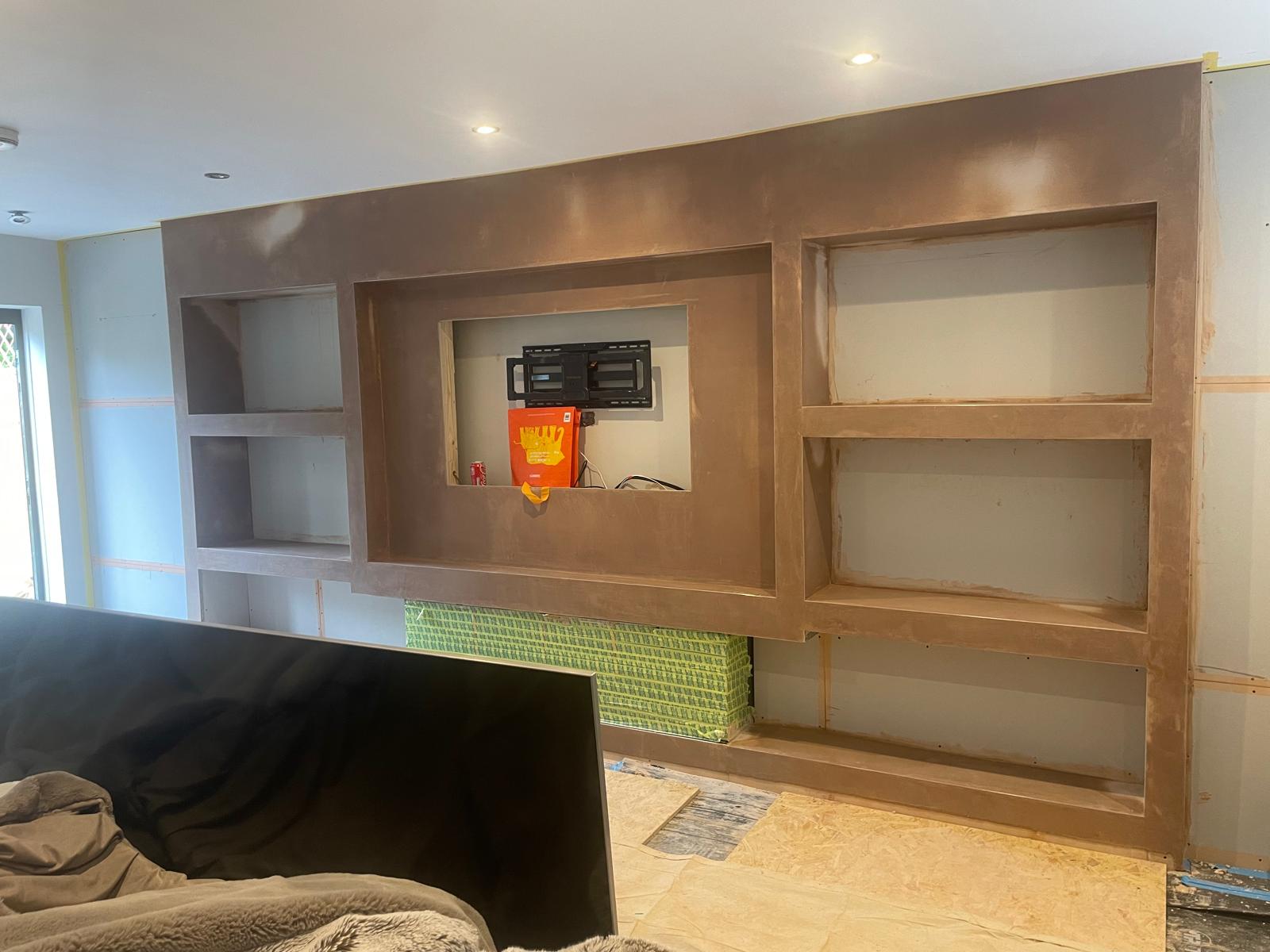 Flawless Interior Plastering